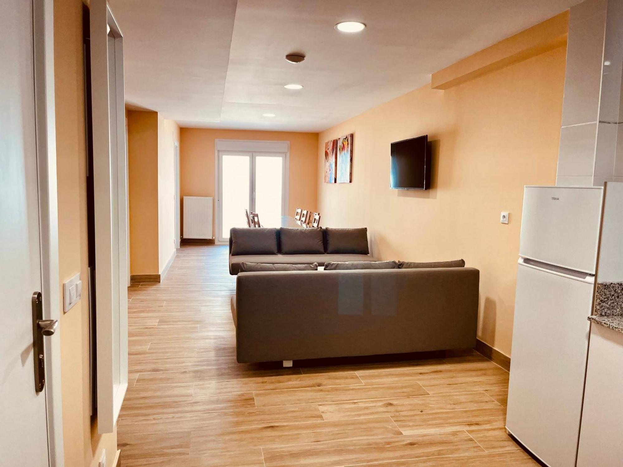 Apartamentos San Nicolas ログローニョ エクステリア 写真