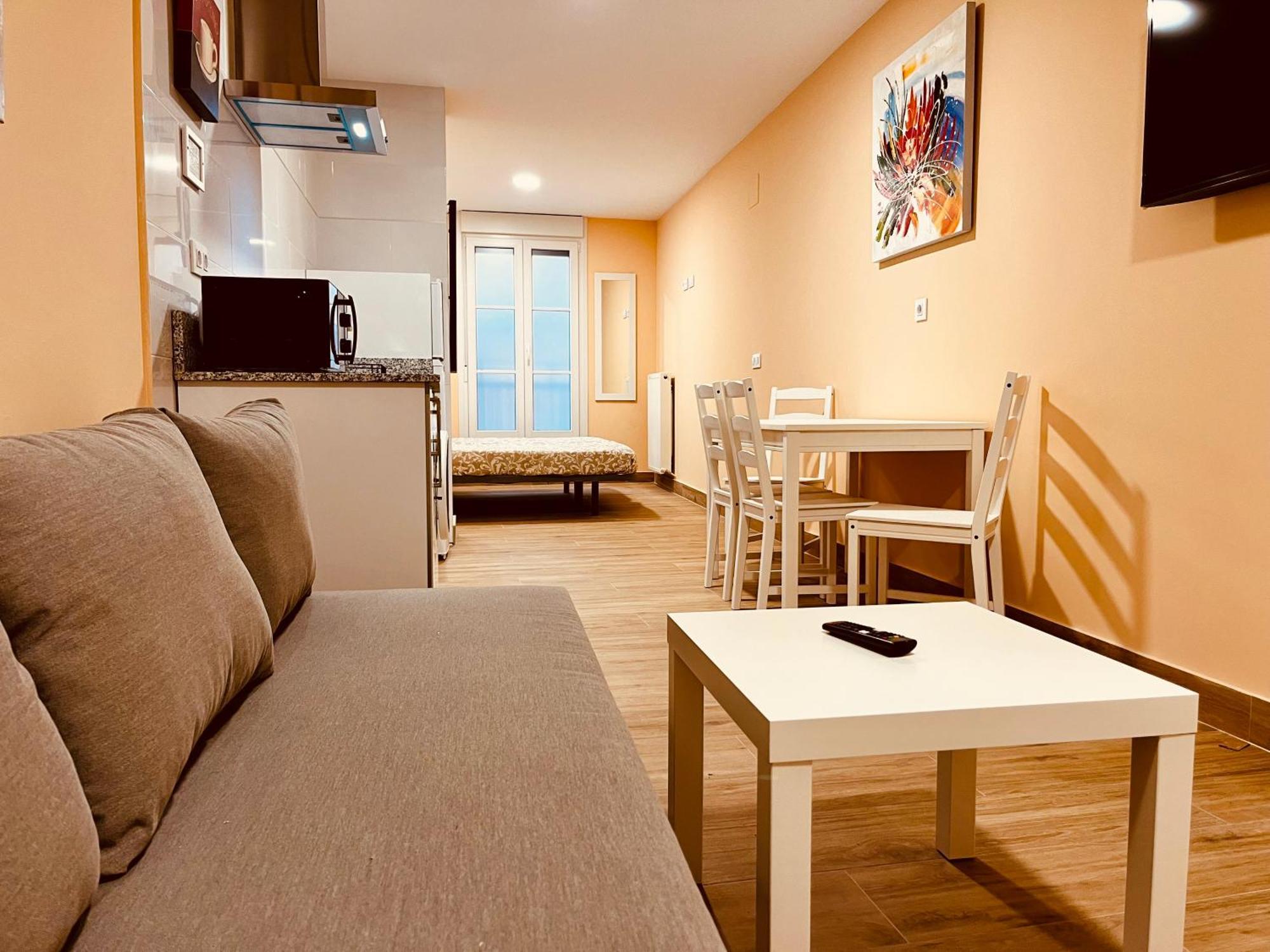 Apartamentos San Nicolas ログローニョ エクステリア 写真