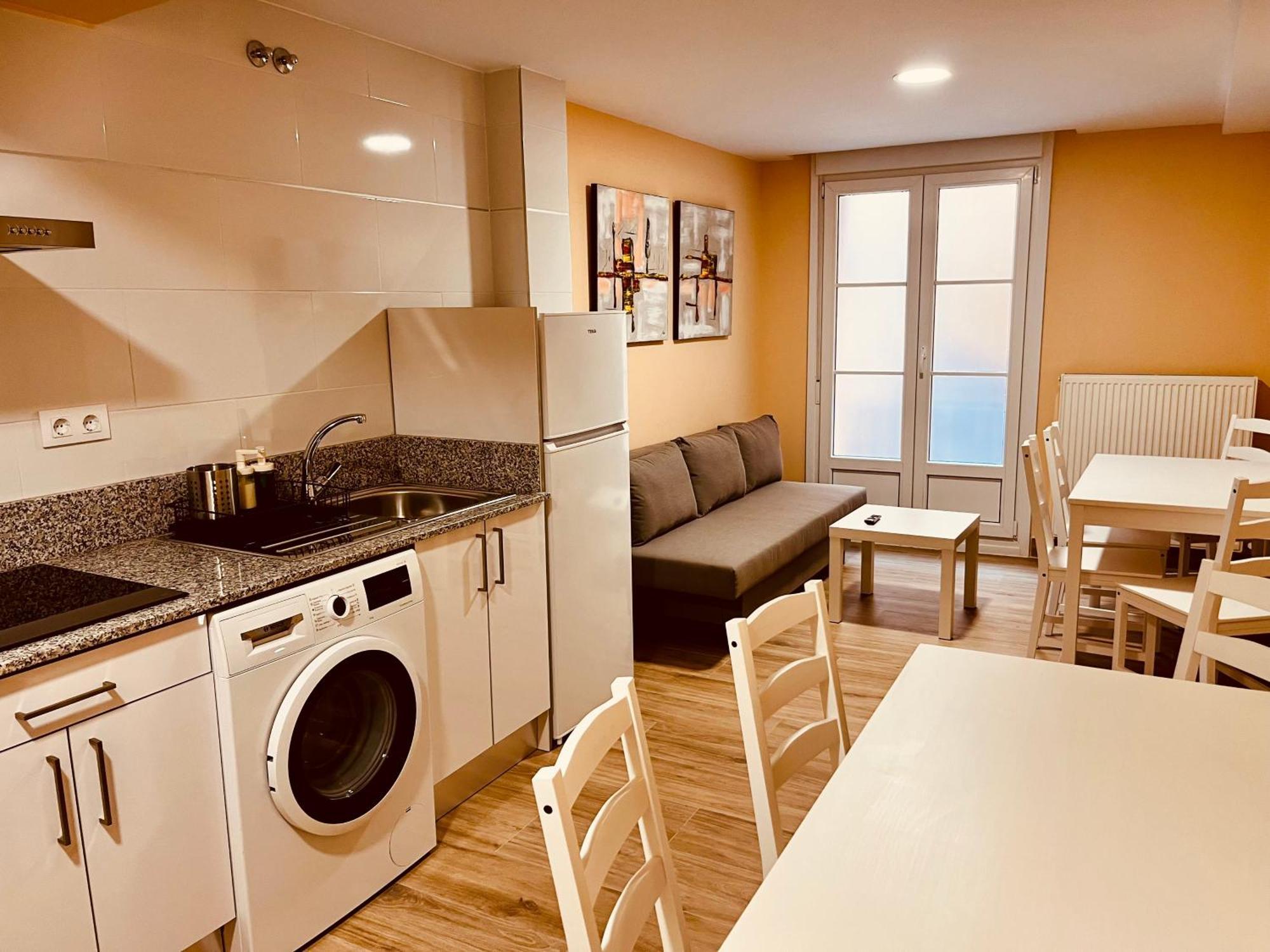 Apartamentos San Nicolas ログローニョ エクステリア 写真