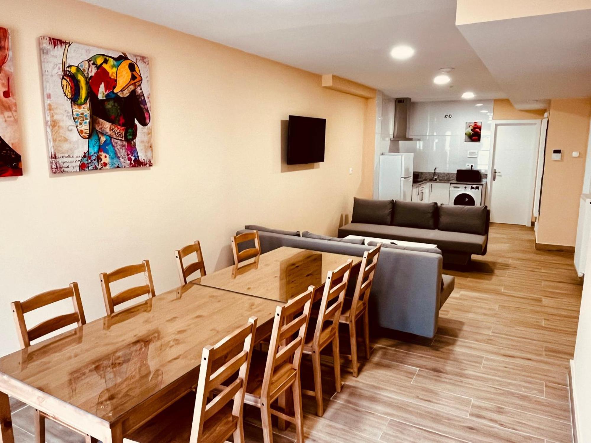 Apartamentos San Nicolas ログローニョ エクステリア 写真