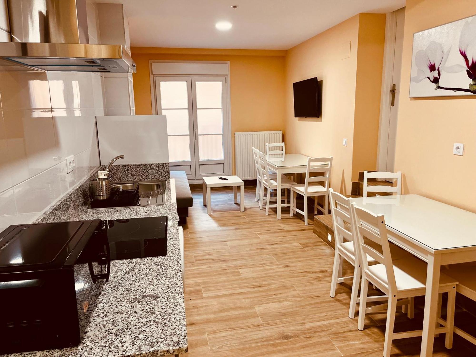 Apartamentos San Nicolas ログローニョ エクステリア 写真