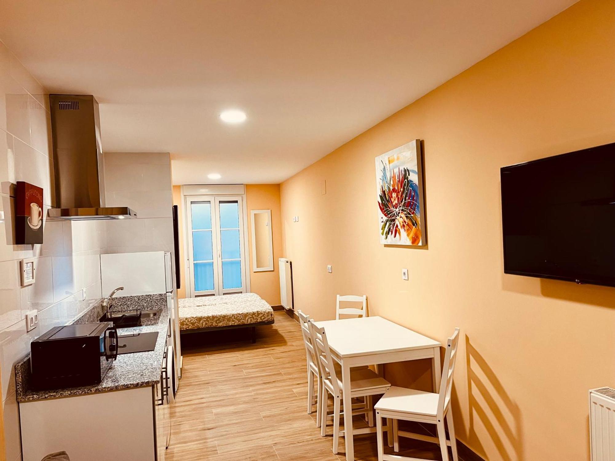 Apartamentos San Nicolas ログローニョ エクステリア 写真